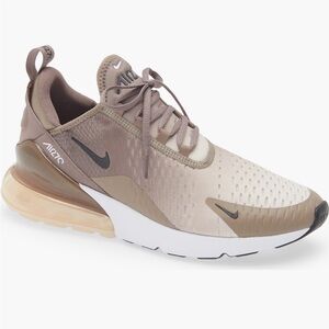 Nike Air Max 270 Sneaker Shoes New NIB Brown Black IB7751-200 Women’s